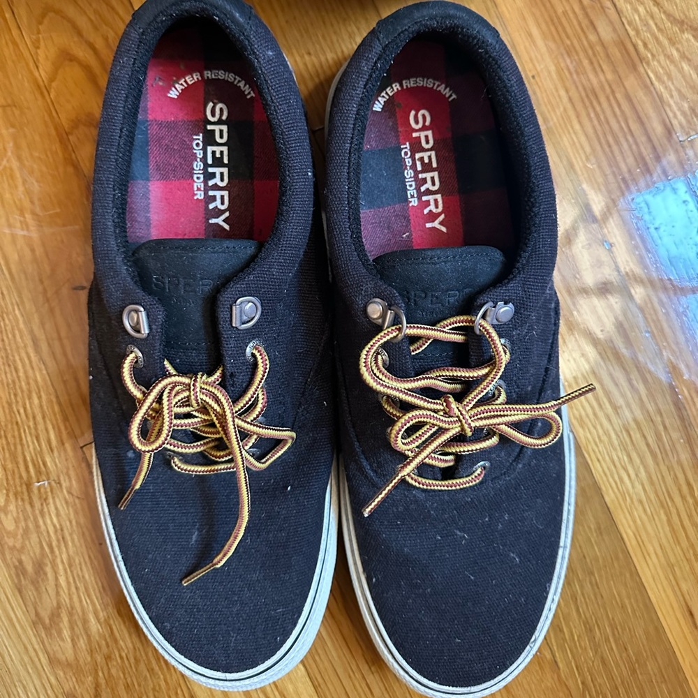 Sperry Top-Sider in Black , Men’s Shoes US 11